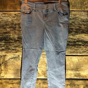 Torrid three button jeans